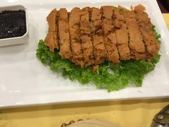京味素烤鸭-功德林素菜饭庄(前门店)