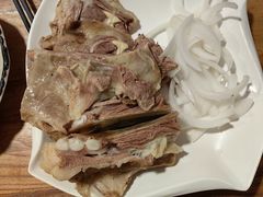 -百年吾吾子手抓肉羊羔肉(山西巷店)