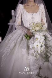 点击看大图 -MANLI BRIDAL婚纱