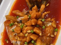 松鼠桂鱼-金时代顺风大酒店(金山店)