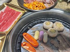 -姜胖胖无限自助烤肉(光明万达店)