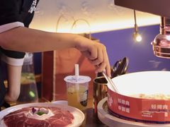 霜降牡蛎肉-秦炉烤肉(财富中心店)