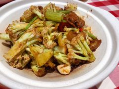 干锅花菜-西贝(东城万达广场店)