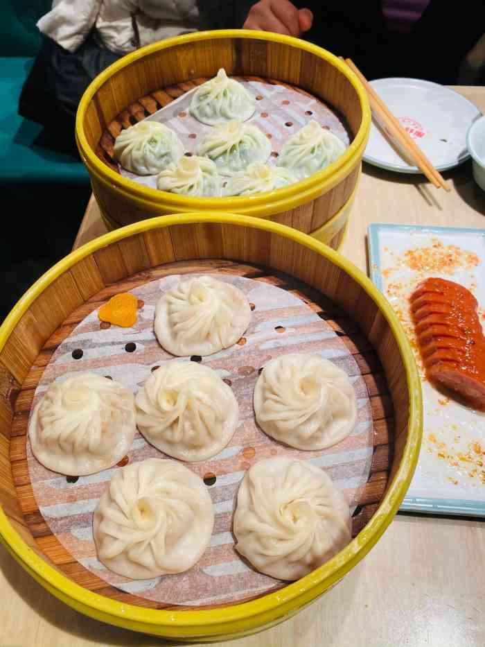 弄堂小笼包(山东青岛万象城店)-"六一发现万象城b2全棉时代旁边新开了