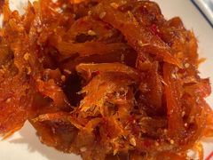 拌明太鱼丝-七八冷面·延边朝鲜族美食(圣熙八号店)