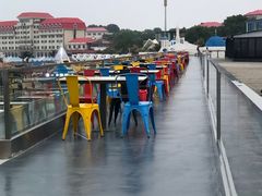 -北戴河碧螺塔海上酒吧公园