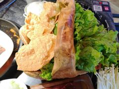 -热火朝天鲜切牛肉火锅(南强街巷店)