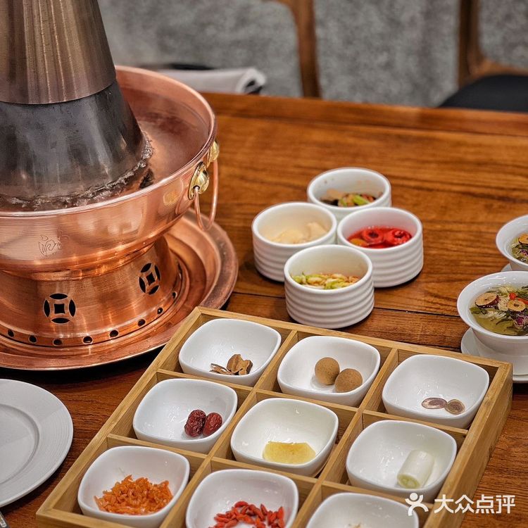 天鸿涮肉/老北京铜锅涮肉吃起来太治愈啦！