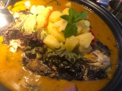 -探鱼·鲜青椒爽麻烤鱼(天河优托邦店)