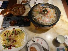 蒜蓉粉丝虾-绿茶餐厅(同成街华联店)
