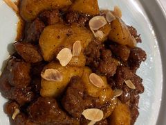 杏仁年糕牛肉-小厨娘淮扬菜(江宁弘阳店)