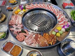 -哈哈碳都·牛肋条无限自助烤肉(台江万达店)