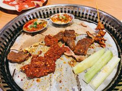 -汉丽轩韩式自助烤肉(大学城龙湖U城天街A馆店)