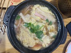 醋椒豆腐-老姑砂锅·烧烤天津菜(体北道店)