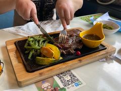 -豪客来牛排(中央花苑店)