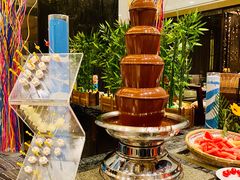 -北京希尔顿逸林酒店-逸轩西餐厅-自助餐厅