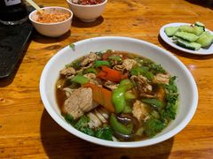 辣椒炒肉粉-肆姐面粉馆(坡子街店)