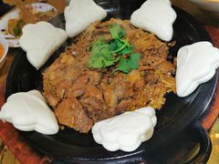 酸菜煎肉-路家小馆(富力又一城店)