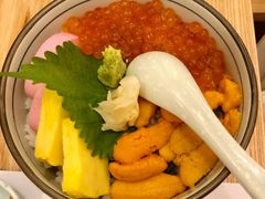 三文鱼籽海胆饭-金井日本料理(丽柏广场店)