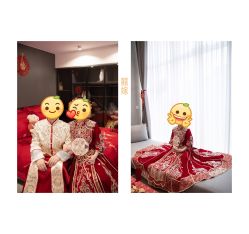 -台湾蔡美月婚纱租赁