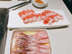 鸭舌-海底捞火锅鲜切牛肉主题店(长寿路店)