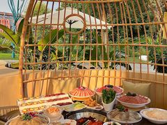 自助取餐区-悦见花开·花园里的火锅·露营·下午茶