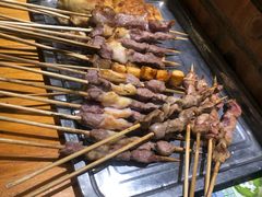 -冯老二羊肉串