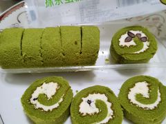 抹茶蛋糕卷-GANSO元祖食品(西安含光路店)