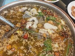 激情椒麻锅-大河宴·椒麻鱼火锅(北京路中和美食街店)