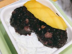 芒果白雪黑糯米-满记甜品(湖滨店)