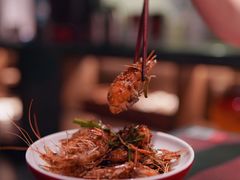 油爆大虾-上名堂·鱼头好吃(体育场路店)