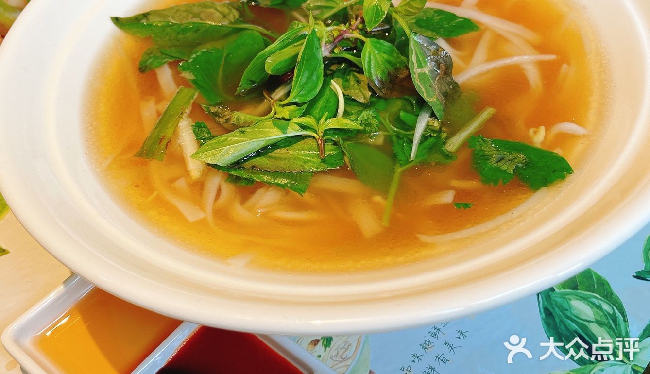 西安探店越南菜‖越鲜~pho（高新店）