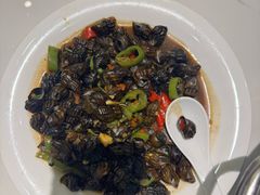 炒山坑螺-美极鲜食坊(宝安南路店)