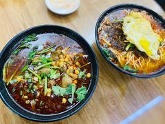 -耙豌豆重庆小面