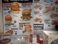 -热将汉堡 HOT SAUCE(下马坊店)