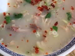 羊杂汤-四海回族饭店(前进大街店)