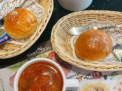 罗宋汤-南都咖啡西餐厅.全日茶点(福星路店)