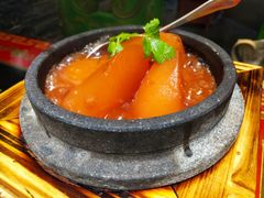 红花土人参-云来居素食馆(海上世界店)