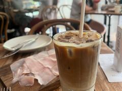 冰拿铁-Alimentari早午餐(安福路店)