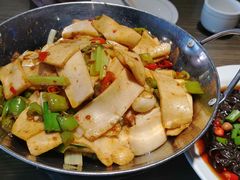 干锅千页豆腐-大京园海鲜烧烤(东城路店)