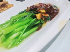 香菇菜心-巴依老爷新疆美食(清华东门店)