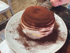 特色提拉米苏松饼-MIKAKU(万达广场上海宝山店)