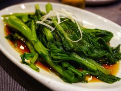 白灼菜心-情妹耙泥鳅·江湖川菜(科华店)