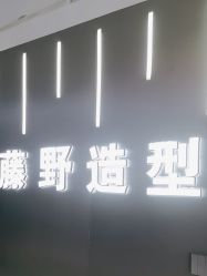 -藤野造型烫发染发