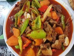 大盘羊肉-新疆西星餐厅