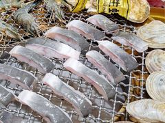 -伍棵星炭烤自助料理·烤鳗鱼(浦东食品城店)