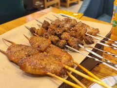 -李军力烧烤(中原万达店)