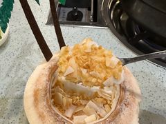 -烹然四季椰子鸡火锅(团结湖总店)