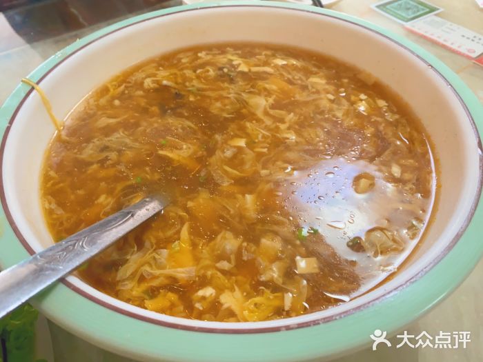 青岛锅贴(四流中路店)酸辣汤图片