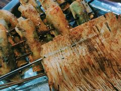 菜卷-明明烤牛肉(原明明东北烧烤)